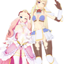 Prim x Alicia [MMD x Kuroinu]