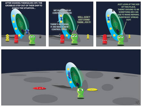 Grobbles 2  - Small Problems