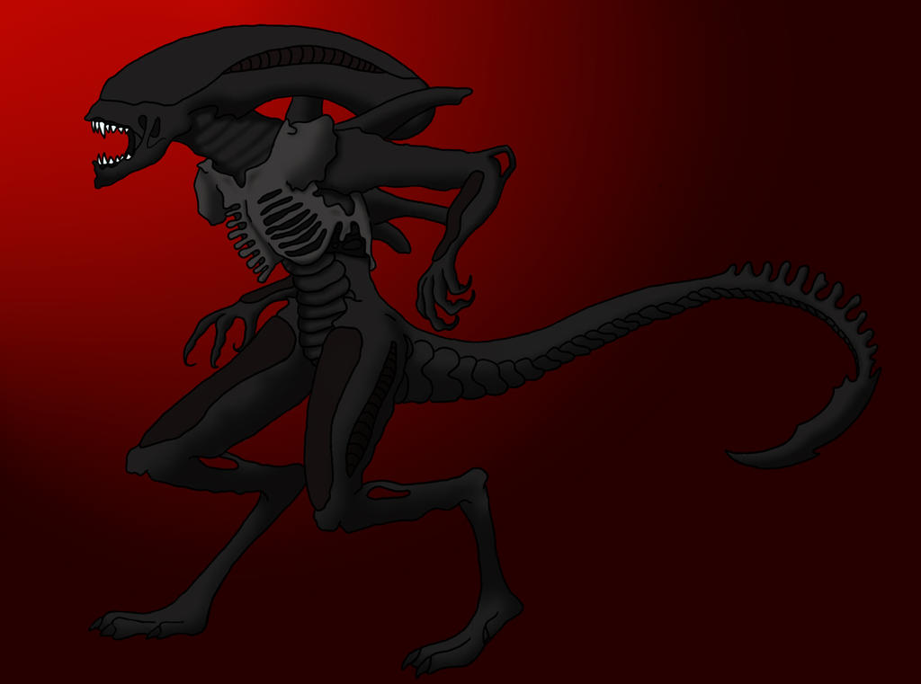 Alienoid Deviantart Alien by Chlothar on DeviantArt