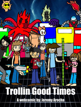 Trollin Good Times #0 - Cover