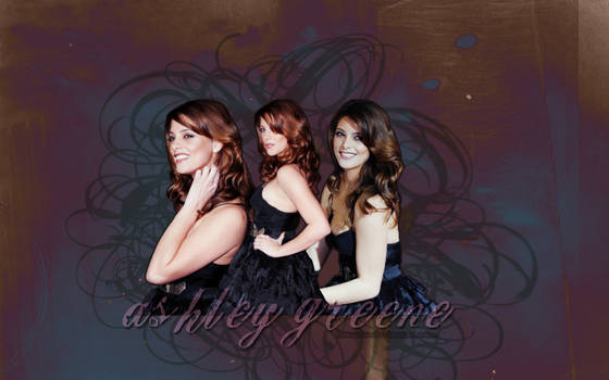 ashley greene wall