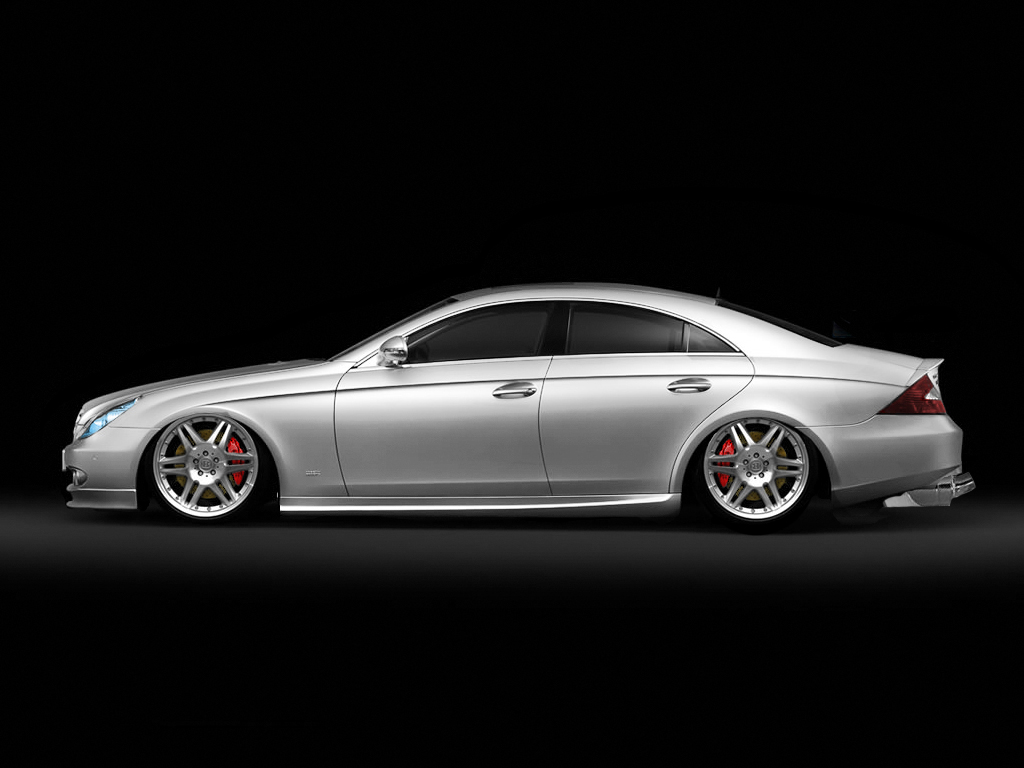 Mercedes CLS 500 Tuner