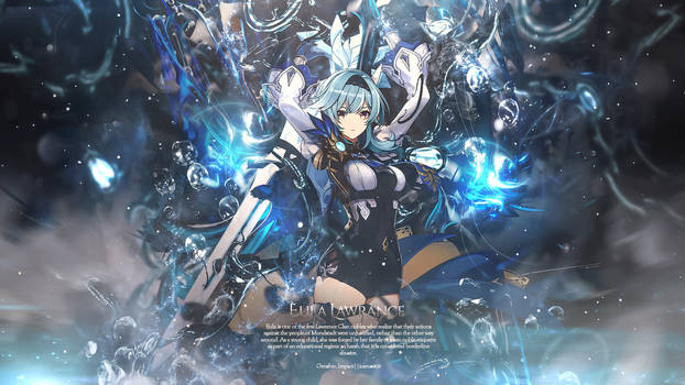 Explore the Best Eula_genshin_impact Art | DeviantArt