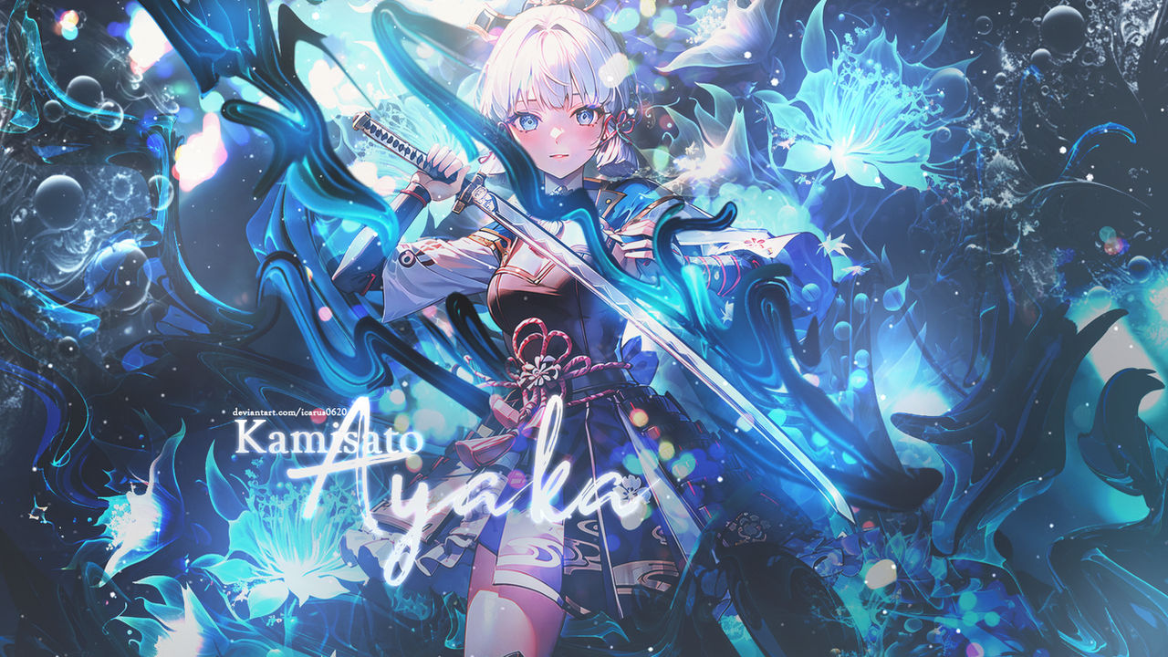 Ayaka by Icarus0620 on DeviantArt
