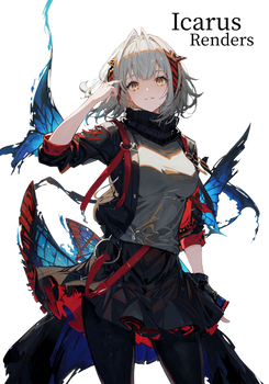 RENDER W ARKNIGTHS