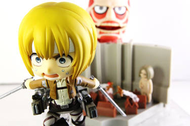 Attack on Titan Nendoroid