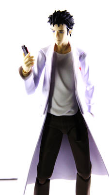 Okabe Rintarou from Stein's:Gate