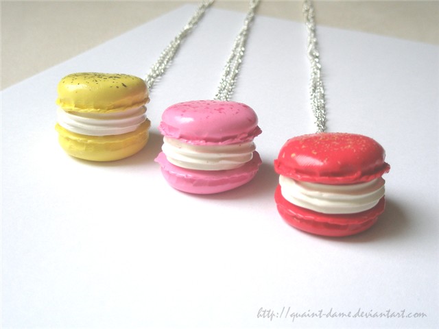 New macarons