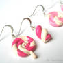 Candy earrings