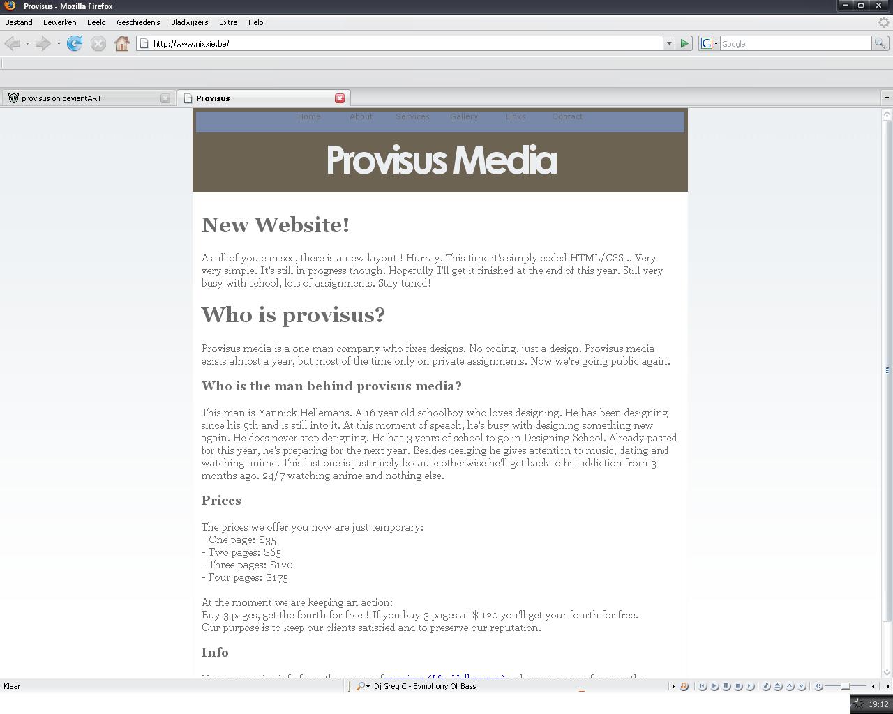 Provisus Media v4 CSS_HTML