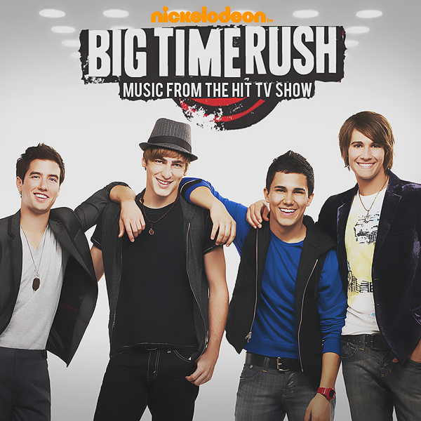 Big Time Rush CD Cover