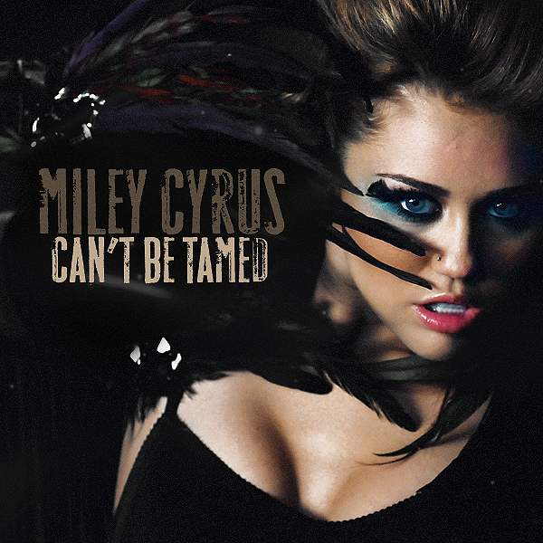 Can't Be Tamed CD Cover v2