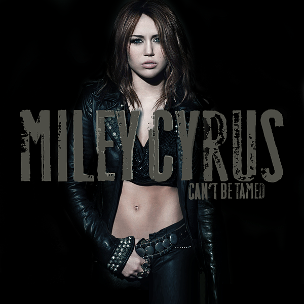 Can't Be Tamed CD Cover v3