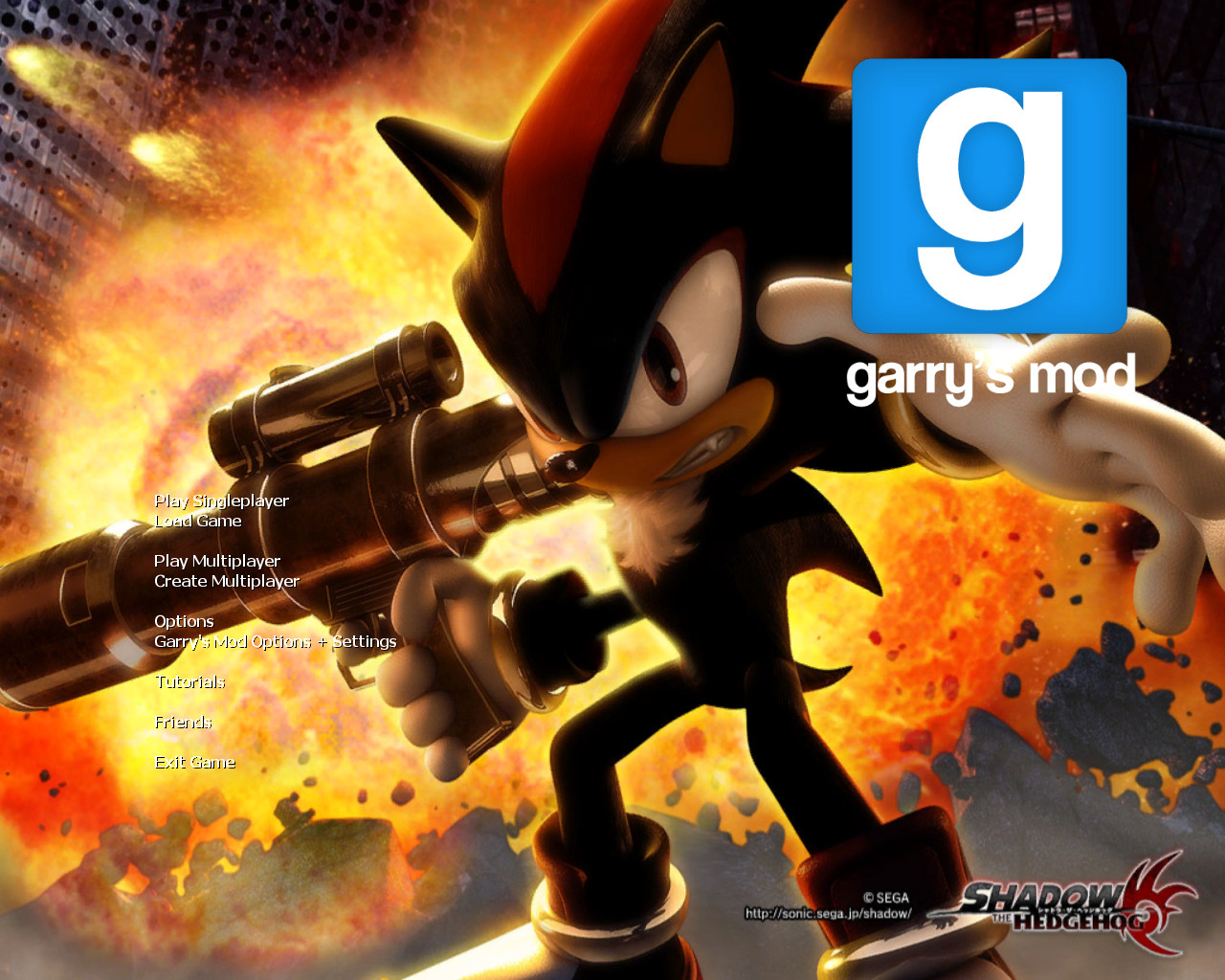 Shadow the Hedgehog GMOD10