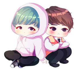 BTS Taegi by Mintino-san