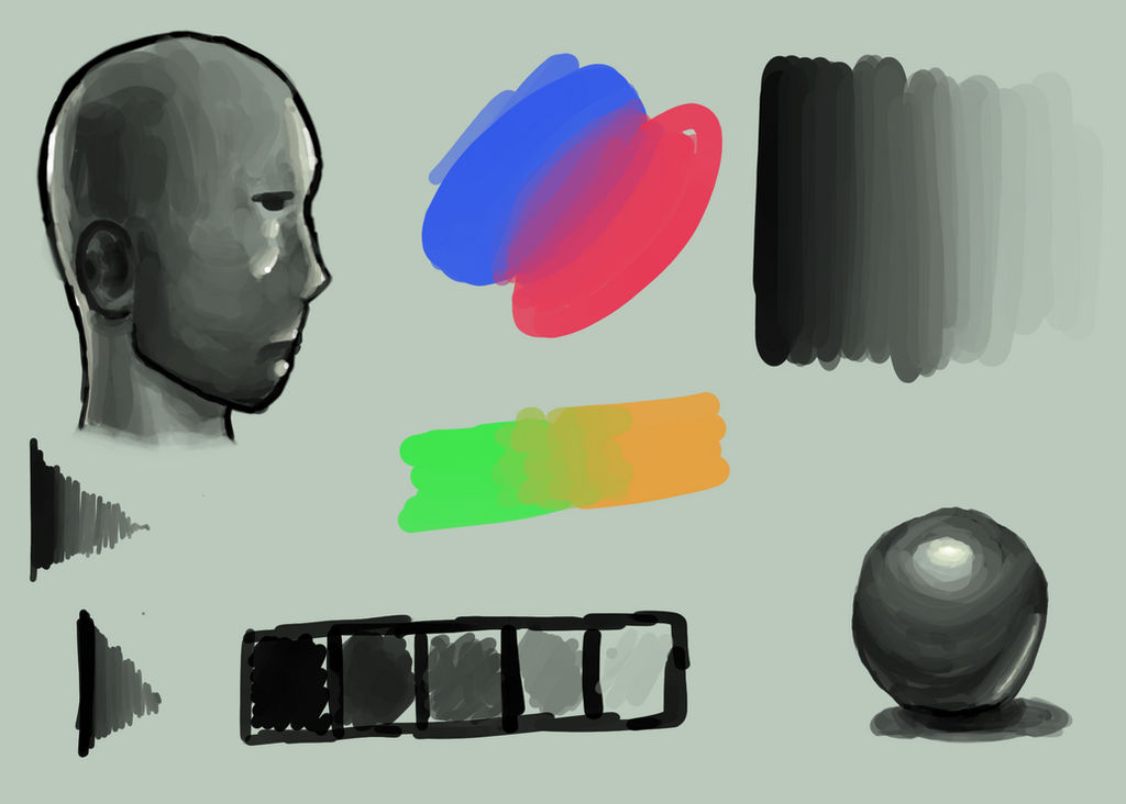 Shadding And Blending Shading and Blending Practice by CanOfBacon on DeviantArt