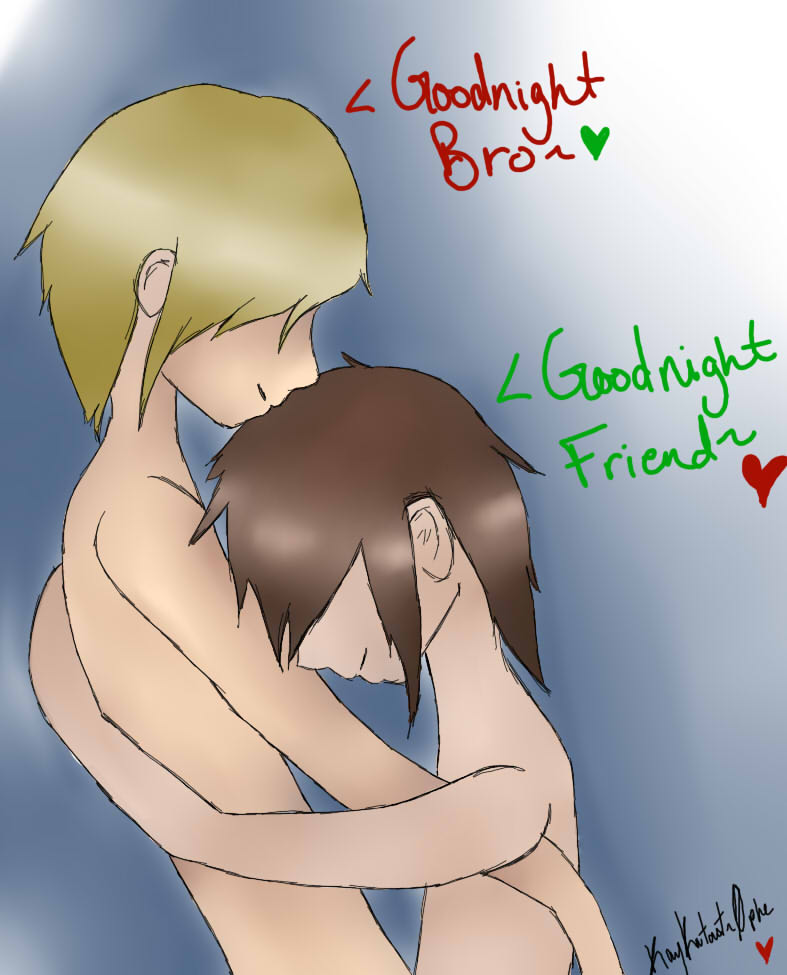 Comm. For Elf1219 ~ Goodnight (PewDieCry)