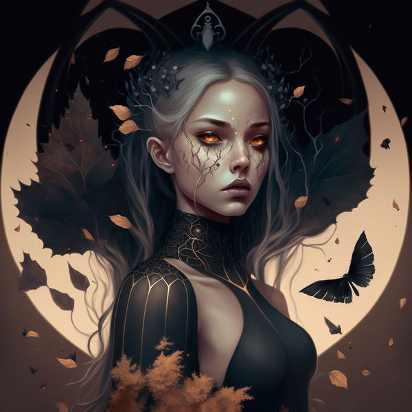 Dark Goddess By Alana Imanis On DeviantArt dark-goddess-by-alana-imanis-on-deviantart