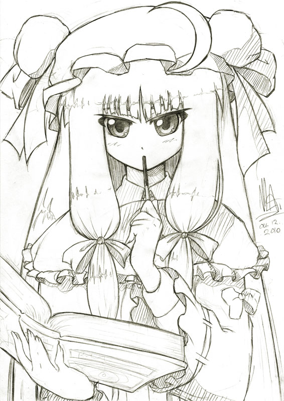 Patchouli Knowledge sketch