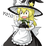 Marisa Kirisame da ze