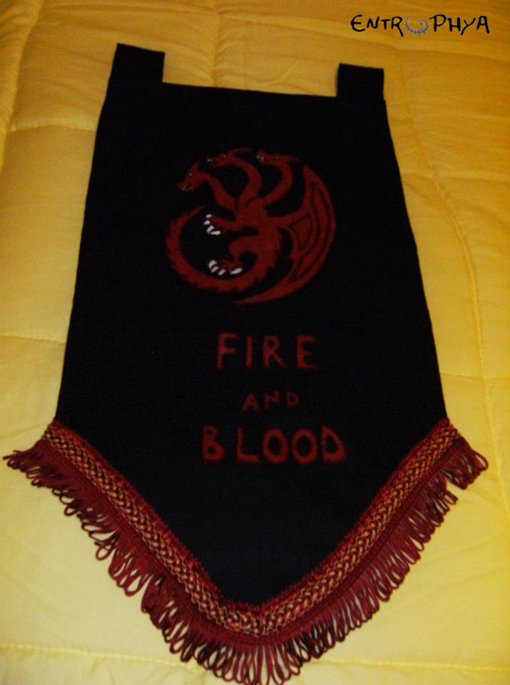 Targaryen house banner