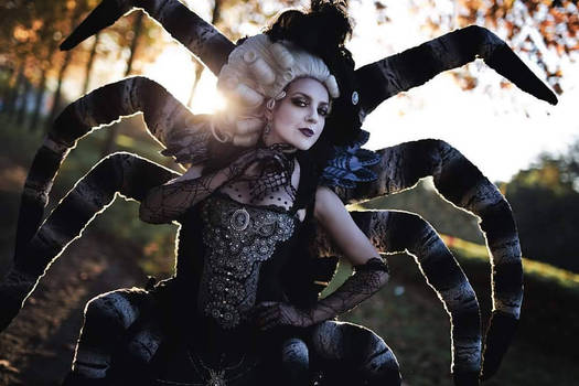 Arachne from Mystic Animism by Sakizou