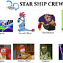 starship crew meme - Disney