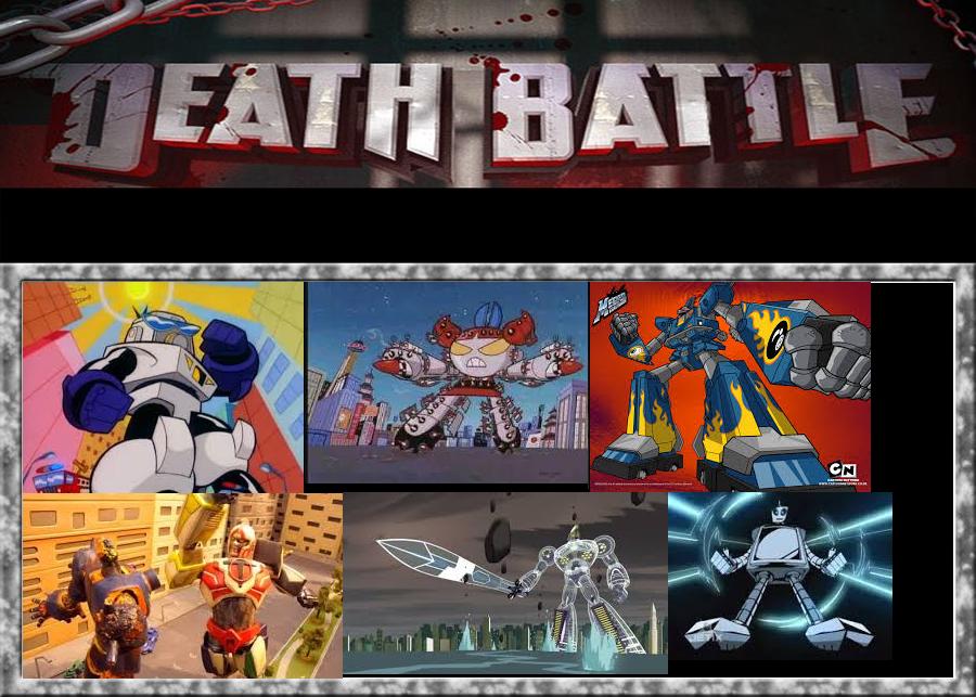 Death Battle Bot on X: DEATH BATTLE Wearing Drip! B.O.B. VS
