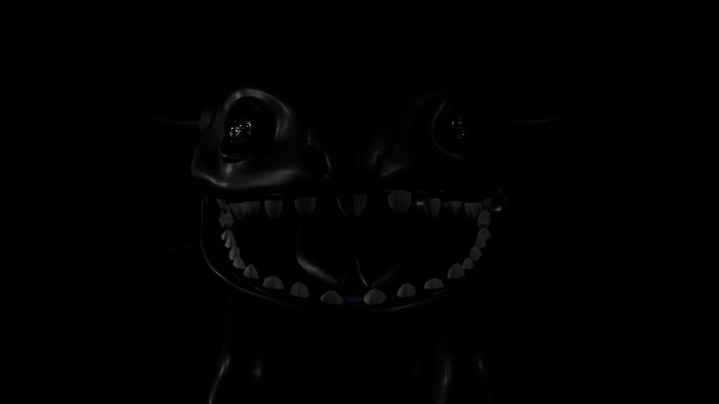 Five Nights at Freddy's Toothless by TheDapperSnake on DeviantArt