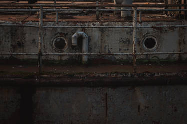 old rusty boat