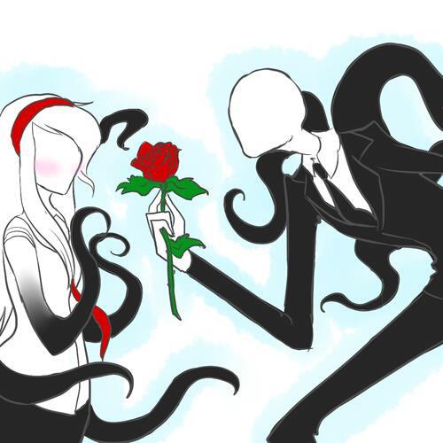 Slender Girl, Slender Man