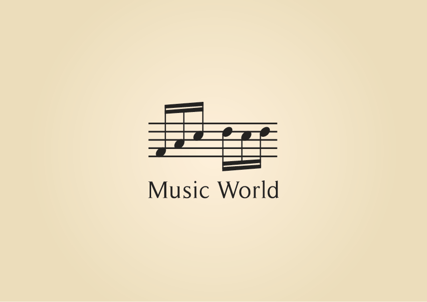 Music World logo