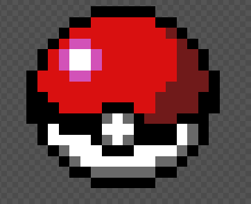 ArtStation - Poké Ball - Pixel Art 32x32
