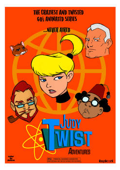 Judy Twist adventures promo 1