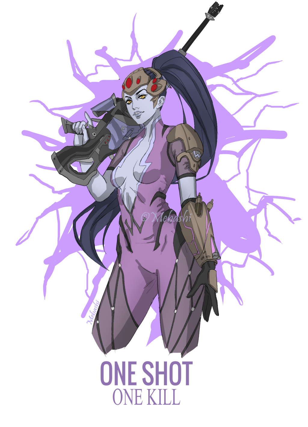 Overwatch - Widowmaker