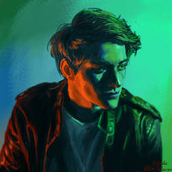 Froy Gutierrez Photo Study