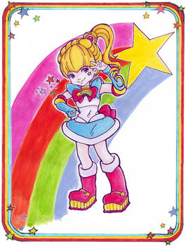 Crossover Fanart: Sailor Rainbow