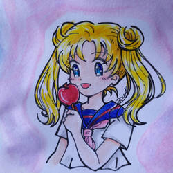 Fanart: Usagi alle medie