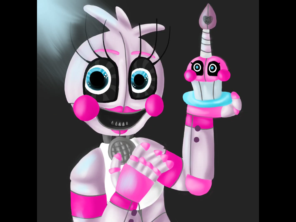 SFM FNAF FUNTIME CHICA JUMPSCARE SISTER LOCATION 