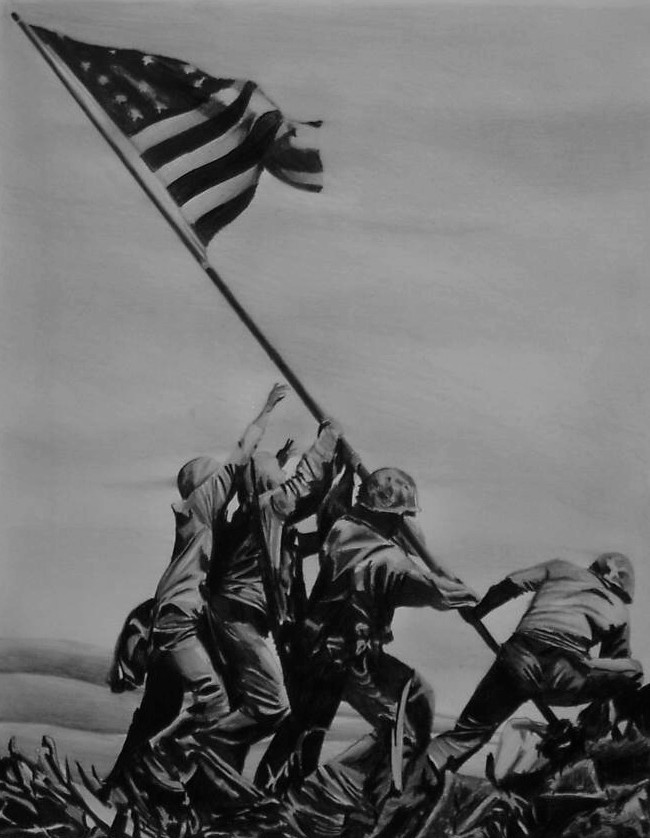 Iwo Jima Flagraising