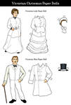 Victorian Paper Dolls by alicelights