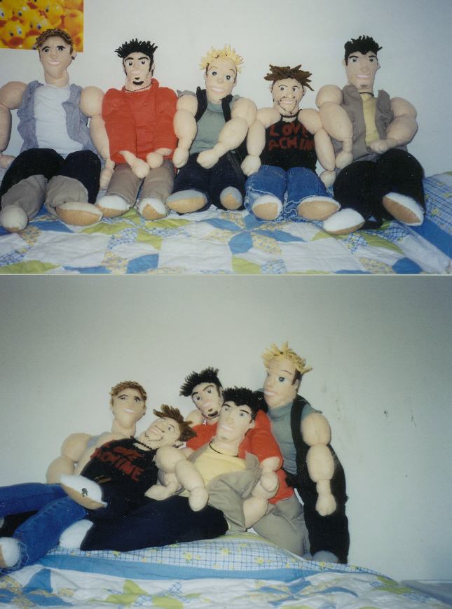 old nsync pillows