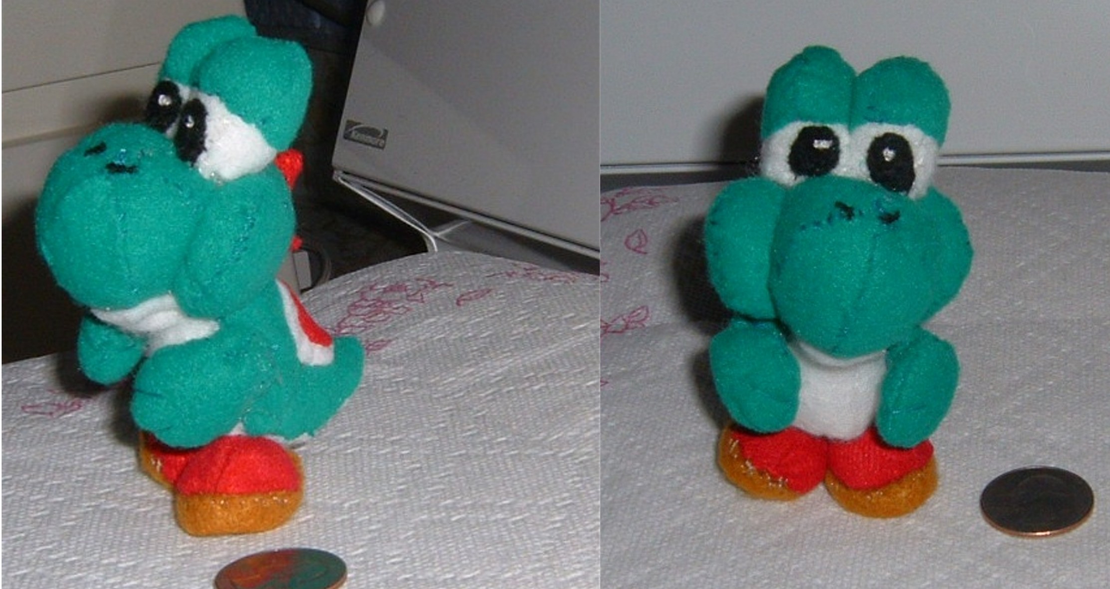 mini Yoshi plush