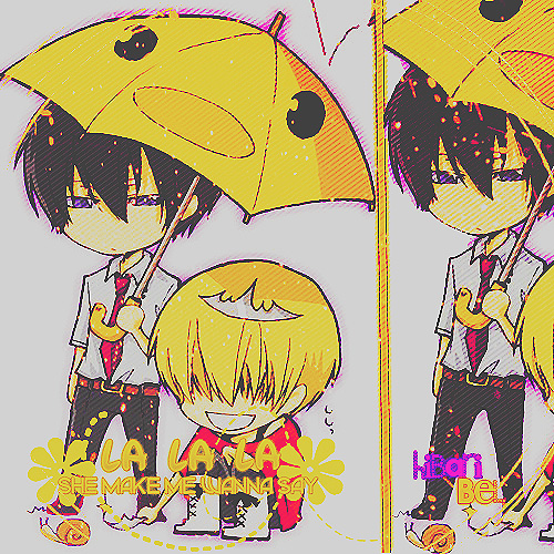 Hibari y Bel