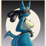 Lucario FanArt