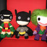 batman, robin and joker