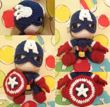 Captain America Sackboy