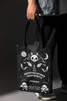 GOTHIC BAG SPIRIT BOARD