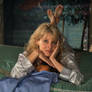 Kate Capshaw as Willie Scott in Temple of Doom
