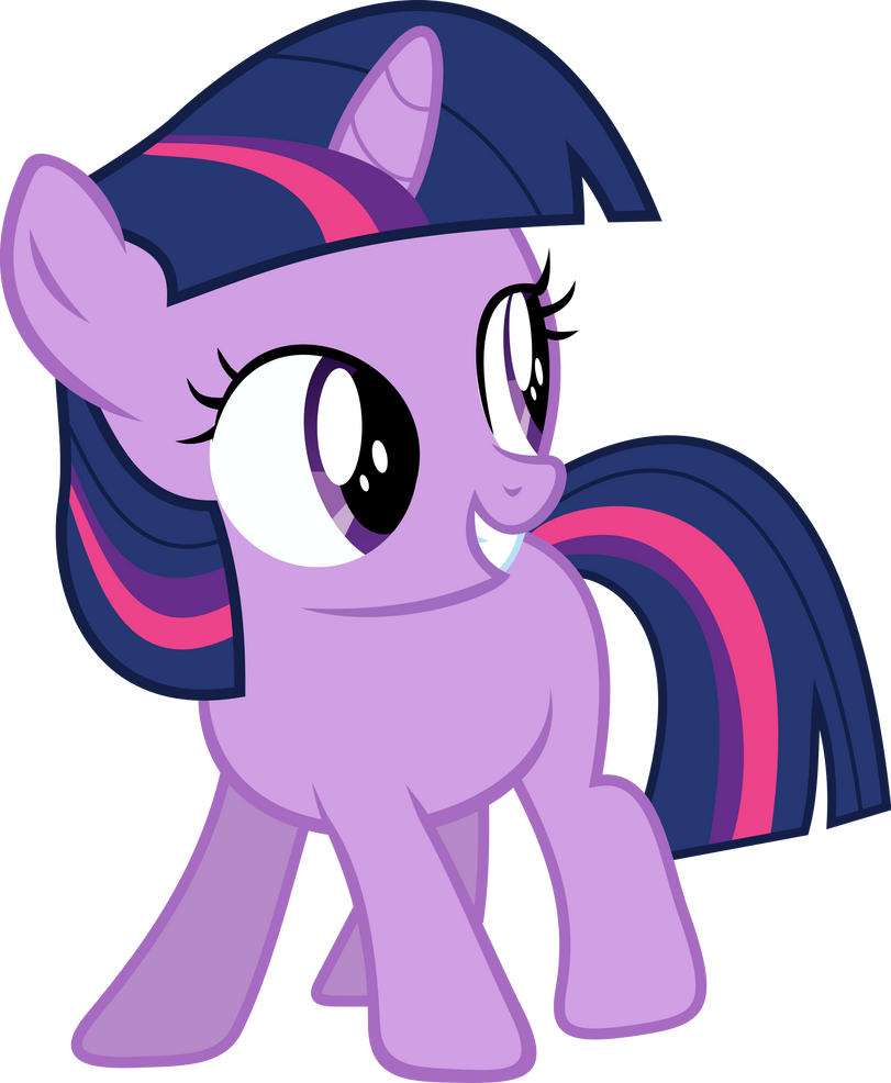 Filly Twilight Sparkle by zomgmad